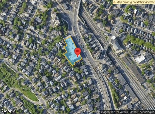  434 Mcgrath Hwy, Somerville, MA Parcel Map