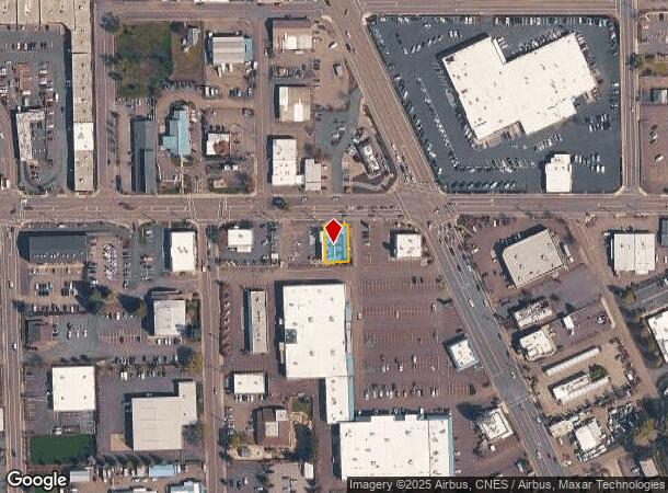  511 Ne Garden Valley Blvd, Roseburg, OR Parcel Map