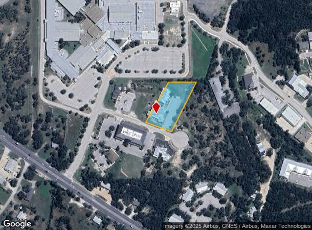  171 Benney Ln, Dripping Springs, TX Parcel Map