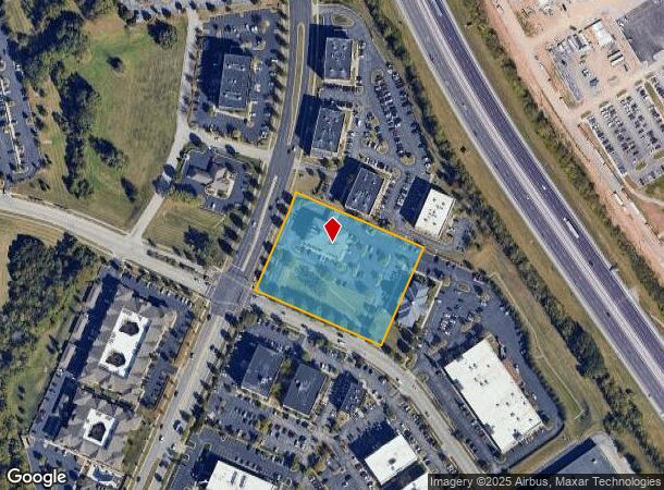 2404 Sir Barton Way, Lexington, KY Parcel Map