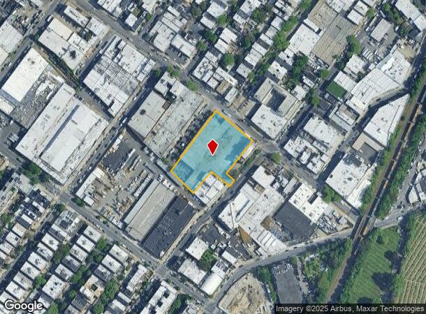 1080 Schaefer St, Ridgewood, NY Parcel Map