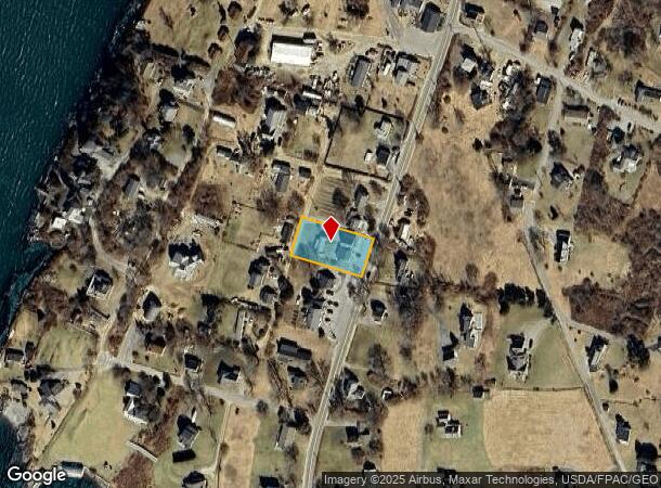  2118 Harpswell Islands Rd, Harpswell, ME Parcel Map