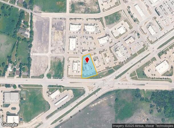 2611 Sam Rayburn Hwy, Melissa, TX Parcel Map