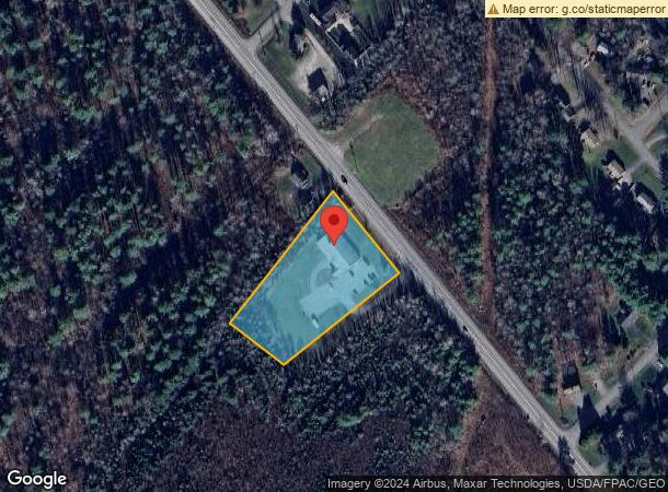  177 Coldbrook Rd, Hampden, ME Parcel Map