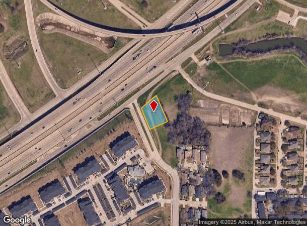  1202 E Ih 30, Garland, TX Parcel Map