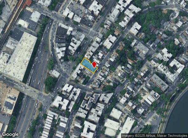 3050 Bailey Ave, Bronx, NY Parcel Map