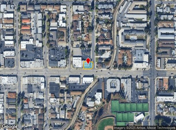 373 E Rowland St, Covina, CA Parcel Map