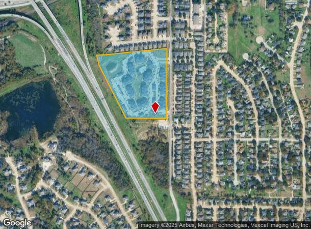  999 Walter Stephenson Rd, Midlothian, TX Parcel Map