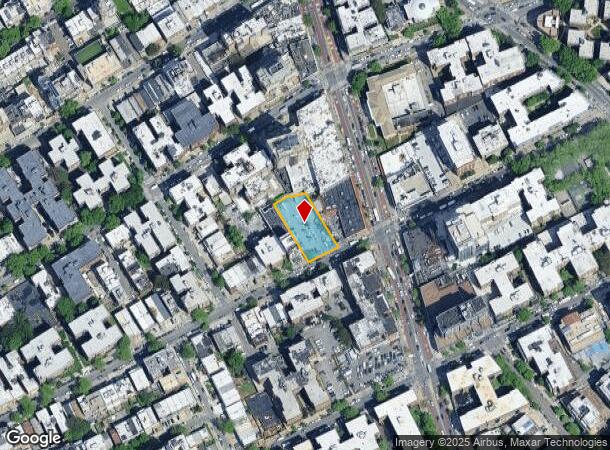 13447 Maple Ave, Flushing, NY Parcel Map