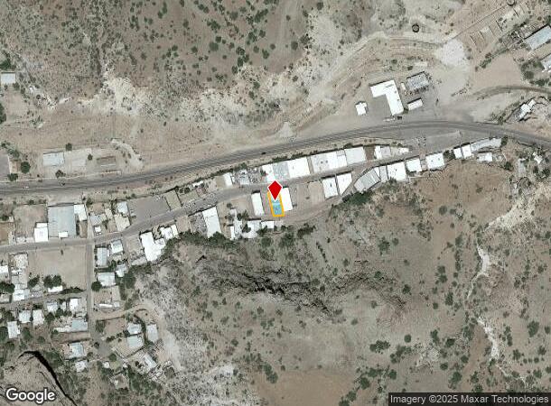  291 Chase Creek St, Clifton, AZ Parcel Map