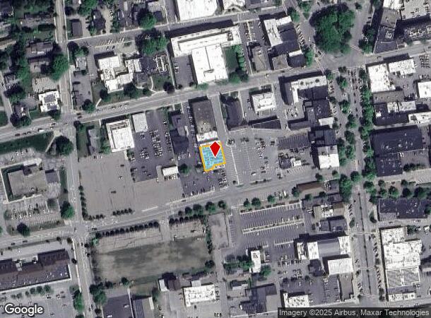  43 Saint James St, Keene, NH Parcel Map