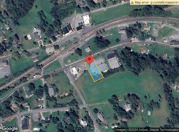  103 E Main St, Morganton, NC Parcel Map