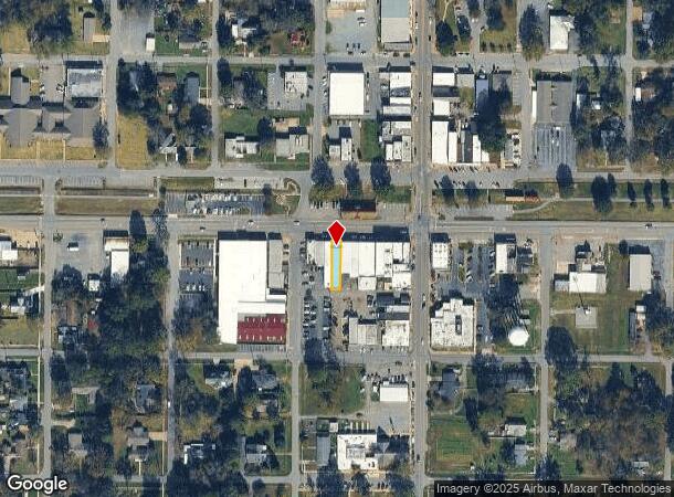 117 W Front St, Lonoke, AR Parcel Map