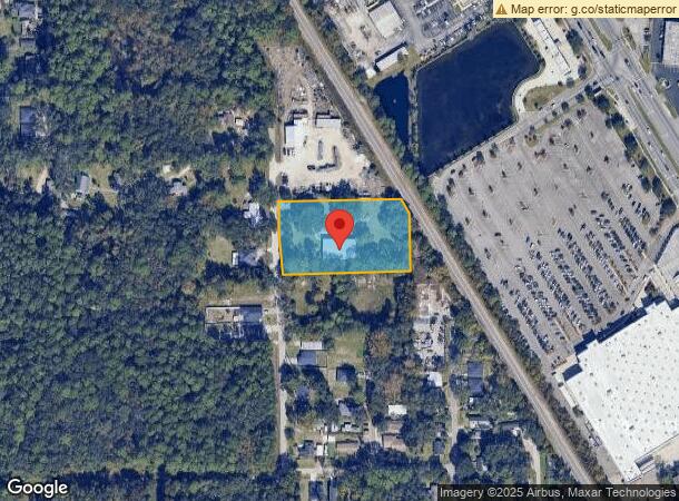  4037 Kelly St, Jacksonville, FL Parcel Map