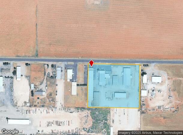  2041 W Fm 300, Levelland, TX Parcel Map