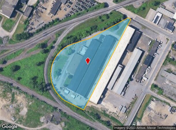 1165 Clinton St, Buffalo, NY Parcel Map