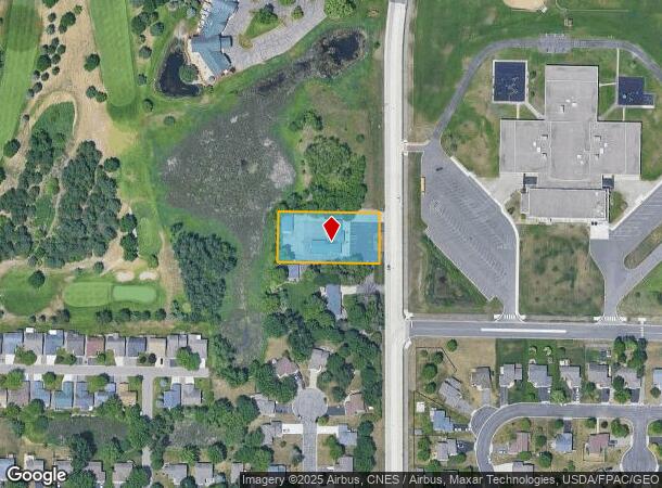 527 Pine Cone Rd, Sartell, MN Parcel Map