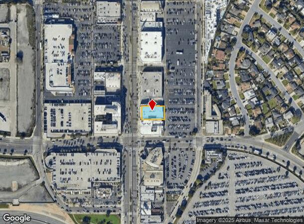  8930 S Sepulveda Blvd, Los Angeles, CA Parcel Map