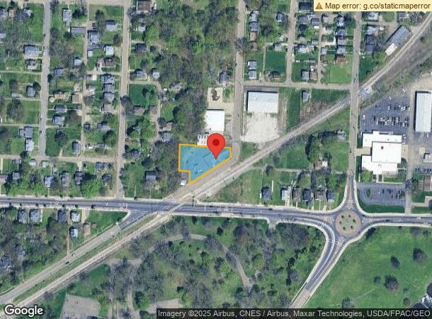  1225 Gross Ave Ne, Canton, OH Parcel Map