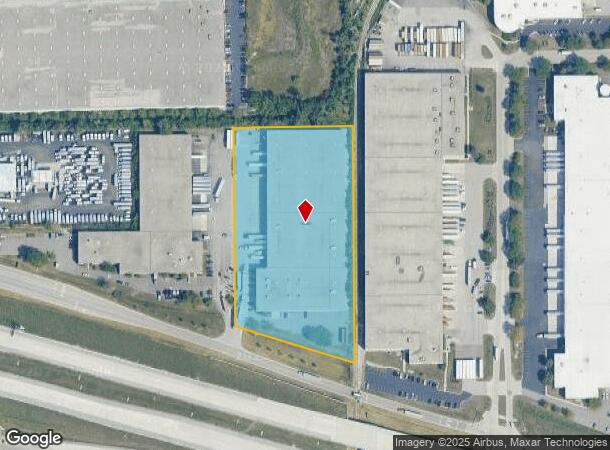951 W Thorndale Ave, Bensenville, IL Parcel Map