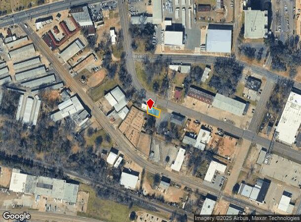  400 W Methvin St, Longview, TX Parcel Map
