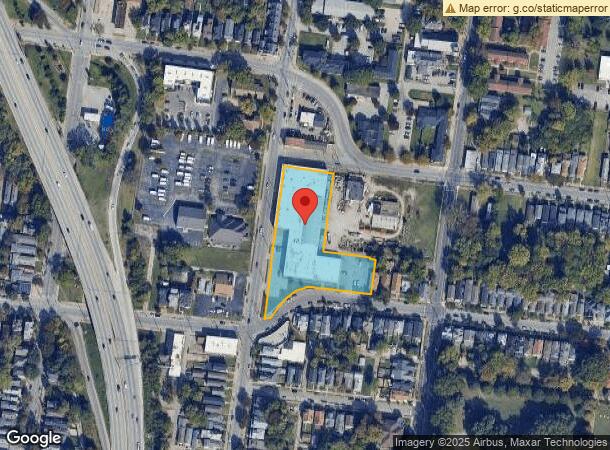  1109 S Preston St, Louisville, KY Parcel Map