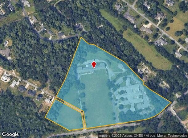 3016-3018 Cane Creek Rd, Fairview, NC Parcel Map
