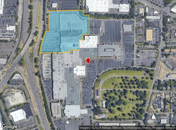  9300 Sw Washington Square Rd, Portland, OR Parcel Map