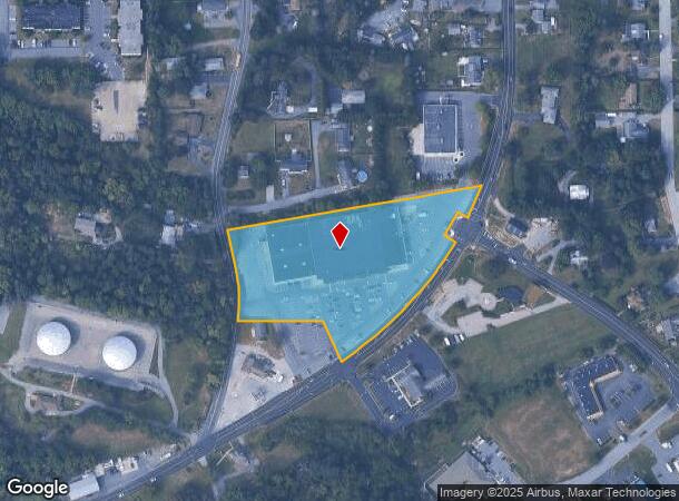  1706 Spring Rd, Carlisle, PA Parcel Map