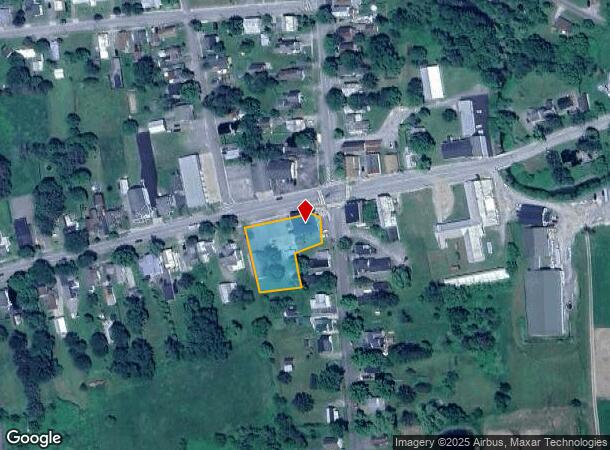 1678 Cortland St, De Ruyter, NY Parcel Map