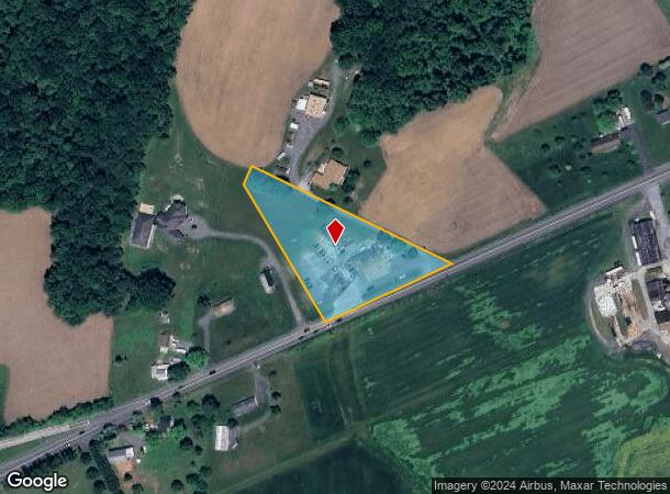  10524 Liberty Rd, Frederick, MD Parcel Map