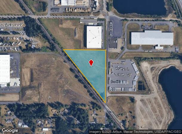3113 Foron Rd, Centralia, WA Parcel Map