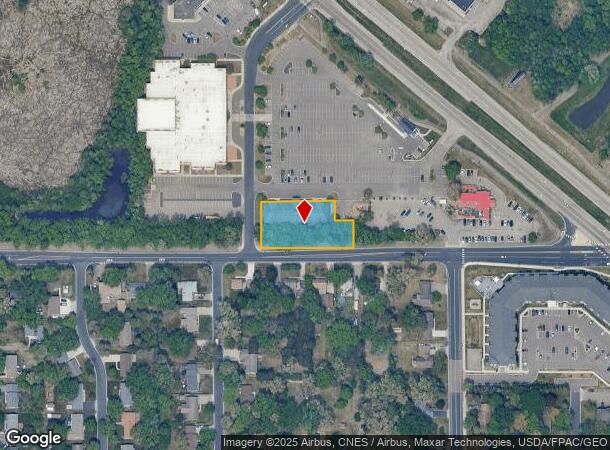 2408 Mounds View Blvd, Saint Paul, MN Parcel Map