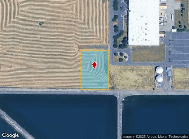 585 Airport Rd, Independence, OR Parcel Map