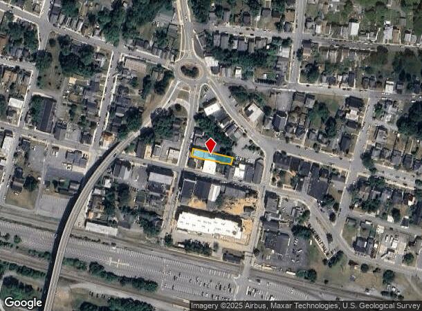 6 N Maryland Ave, Brunswick, MD Parcel Map