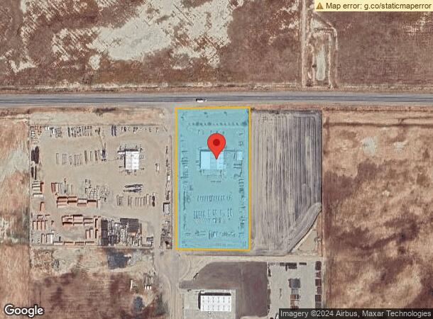  23457 Highway 119, Bakersfield, CA Parcel Map