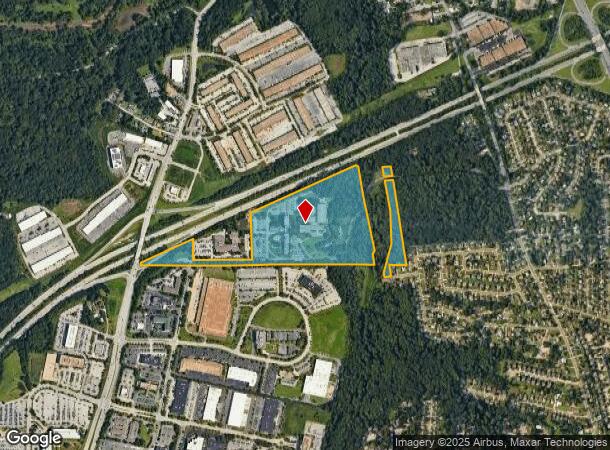5700 N Hammonds Ferry Rd, Linthicum Heights, MD Parcel Map