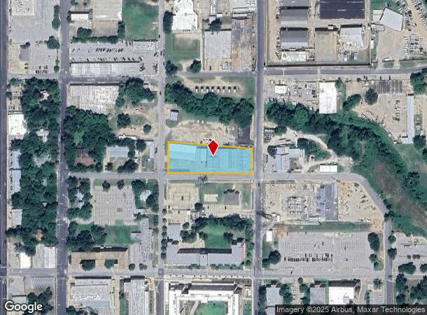  916 15Th St, Huntsville, TX Parcel Map