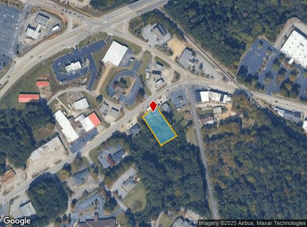  1769 Vernon Rd, Lagrange, GA Parcel Map