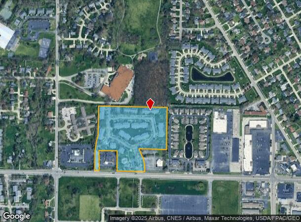 4660 Heatherdowns Blvd, Toledo, OH Parcel Map