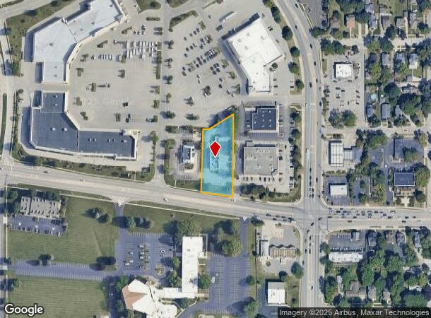  820 W Main St, West Dundee, IL Parcel Map