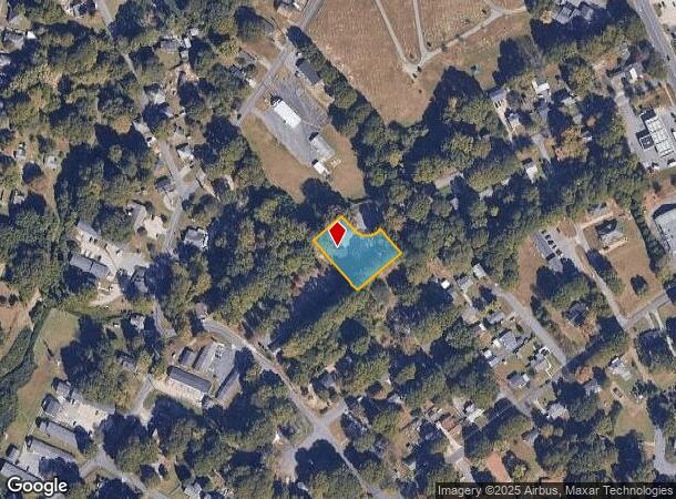  595 Betty St, Gastonia, NC Parcel Map