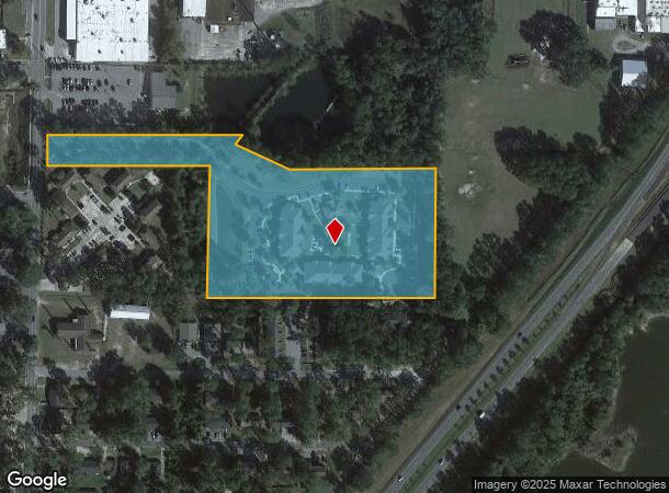  511 Gordon Ave, Bainbridge, GA Parcel Map