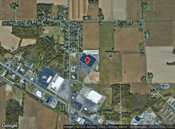  2614 N Eastown Rd, Lima, OH Parcel Map