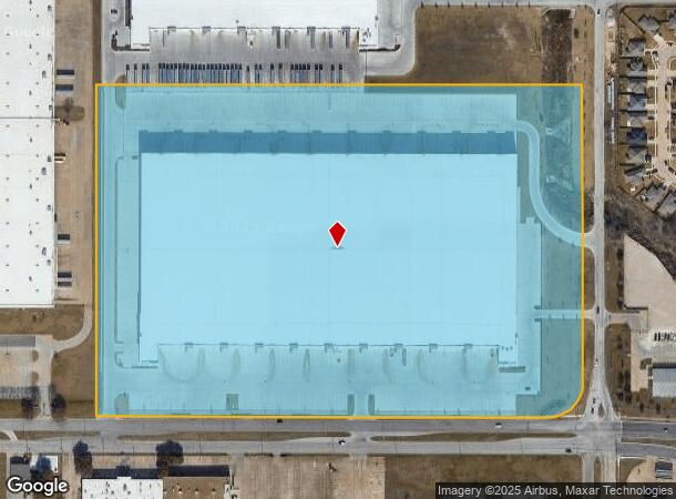  1401 Everman Pkwy, Fort Worth, TX Parcel Map