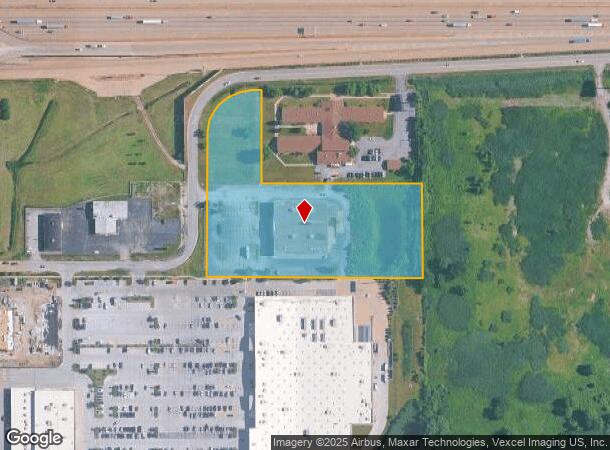 17425 Torrence Ave, Lansing, IL Parcel Map