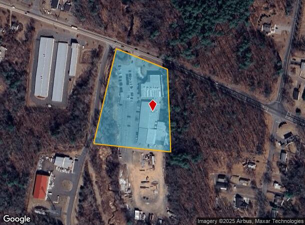 107 Old Windsor Rd, Bloomfield, CT Parcel Map