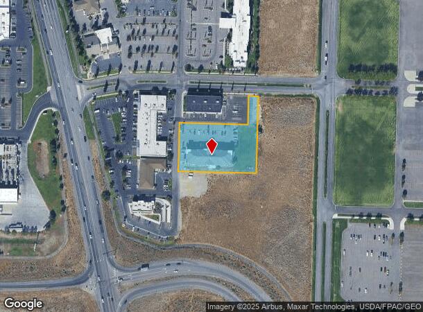 6830 Rodeo Dr, Pasco, WA Parcel Map