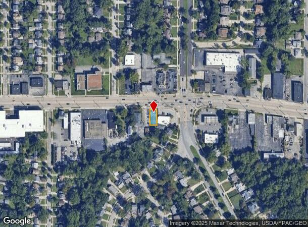 4226 Mayfield Rd, Cleveland, OH Parcel Map