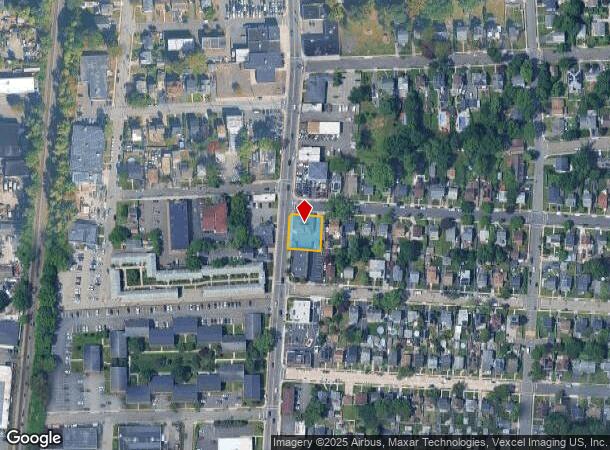 253 S Washington Ave, Bergenfield, NJ Parcel Map